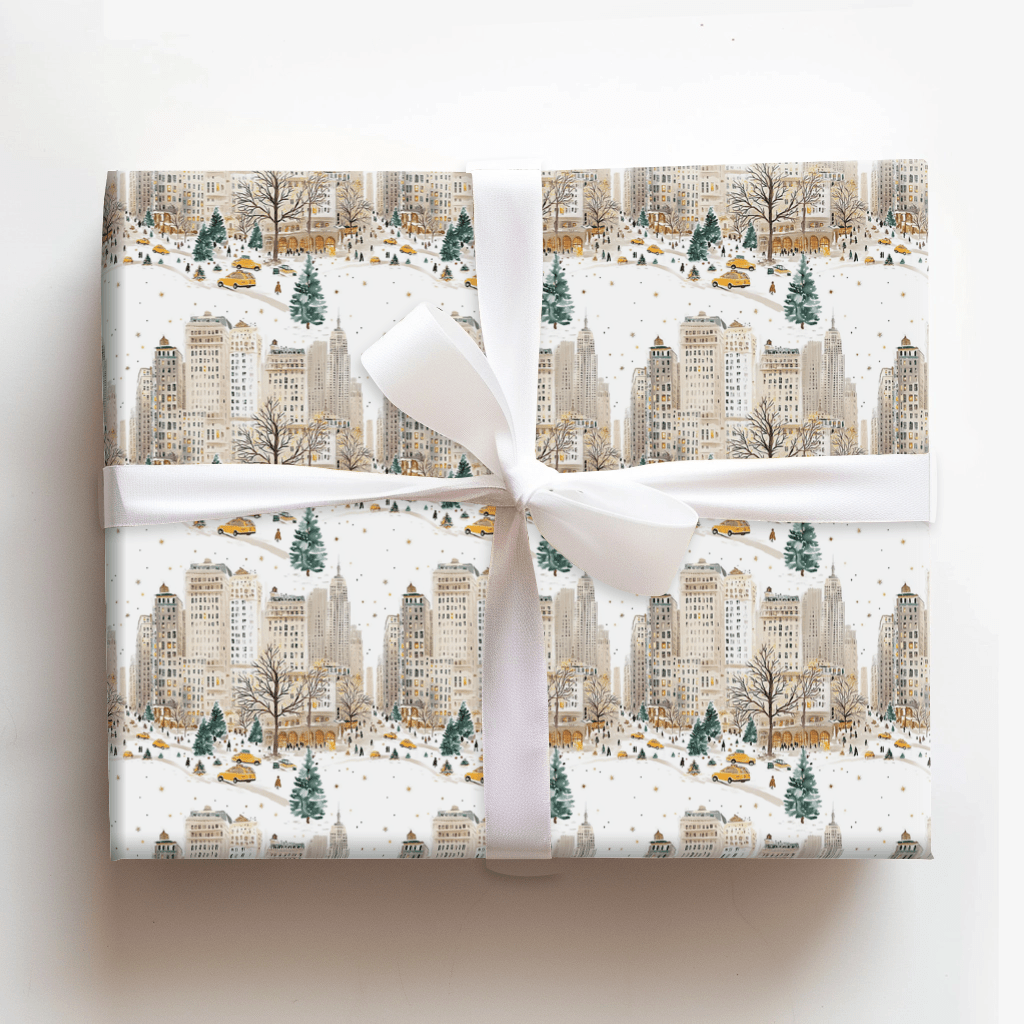 Christmas on Fifth - Wrapping Paper - Aspen & Arlo