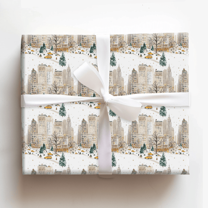 Christmas on Fifth - Wrapping Paper - Aspen & Arlo