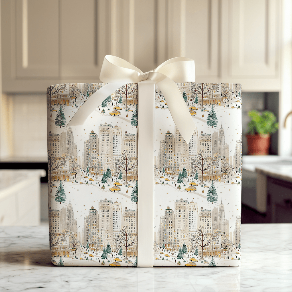 Christmas on Fifth - Wrapping Paper - Aspen & Arlo