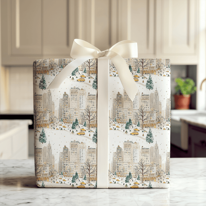 Christmas on Fifth - Wrapping Paper - Aspen & Arlo