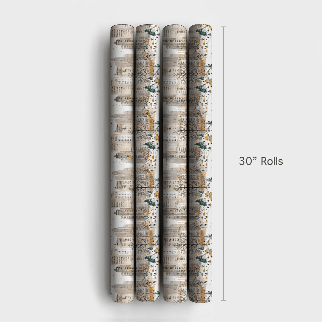 Christmas on Fifth - Wrapping Paper - Aspen & Arlo