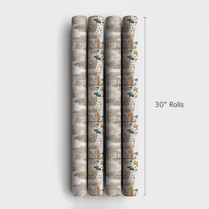 Christmas on Fifth - Wrapping Paper - Aspen & Arlo