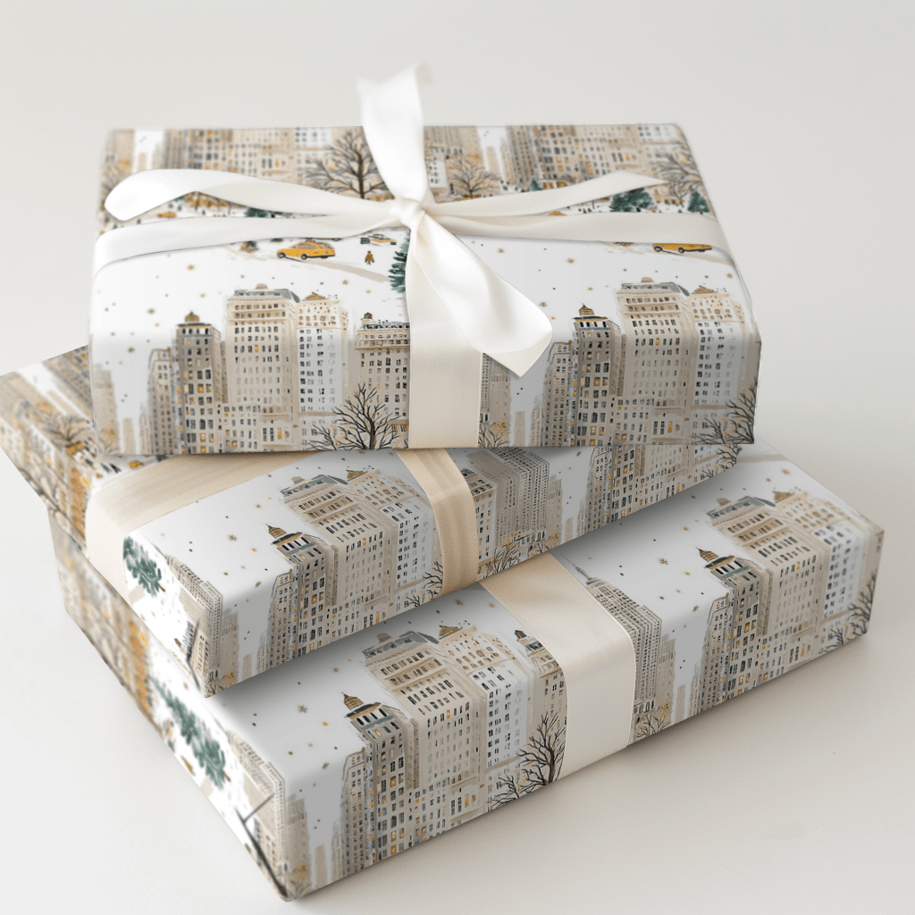 Christmas on Fifth - Wrapping Paper - Aspen & Arlo
