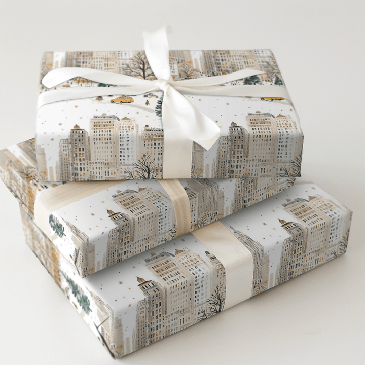 Christmas on Fifth - Wrapping Paper - Aspen & Arlo