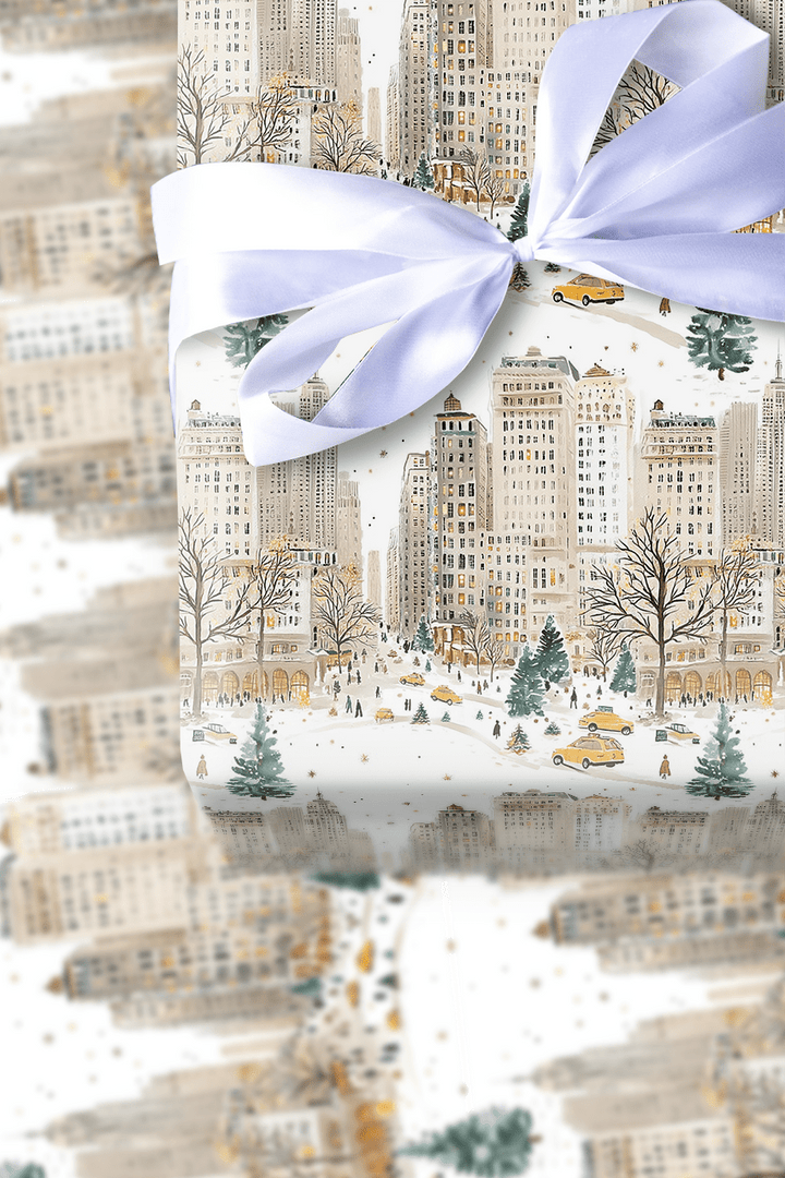 Christmas on Fifth - Wrapping Paper - Aspen & Arlo