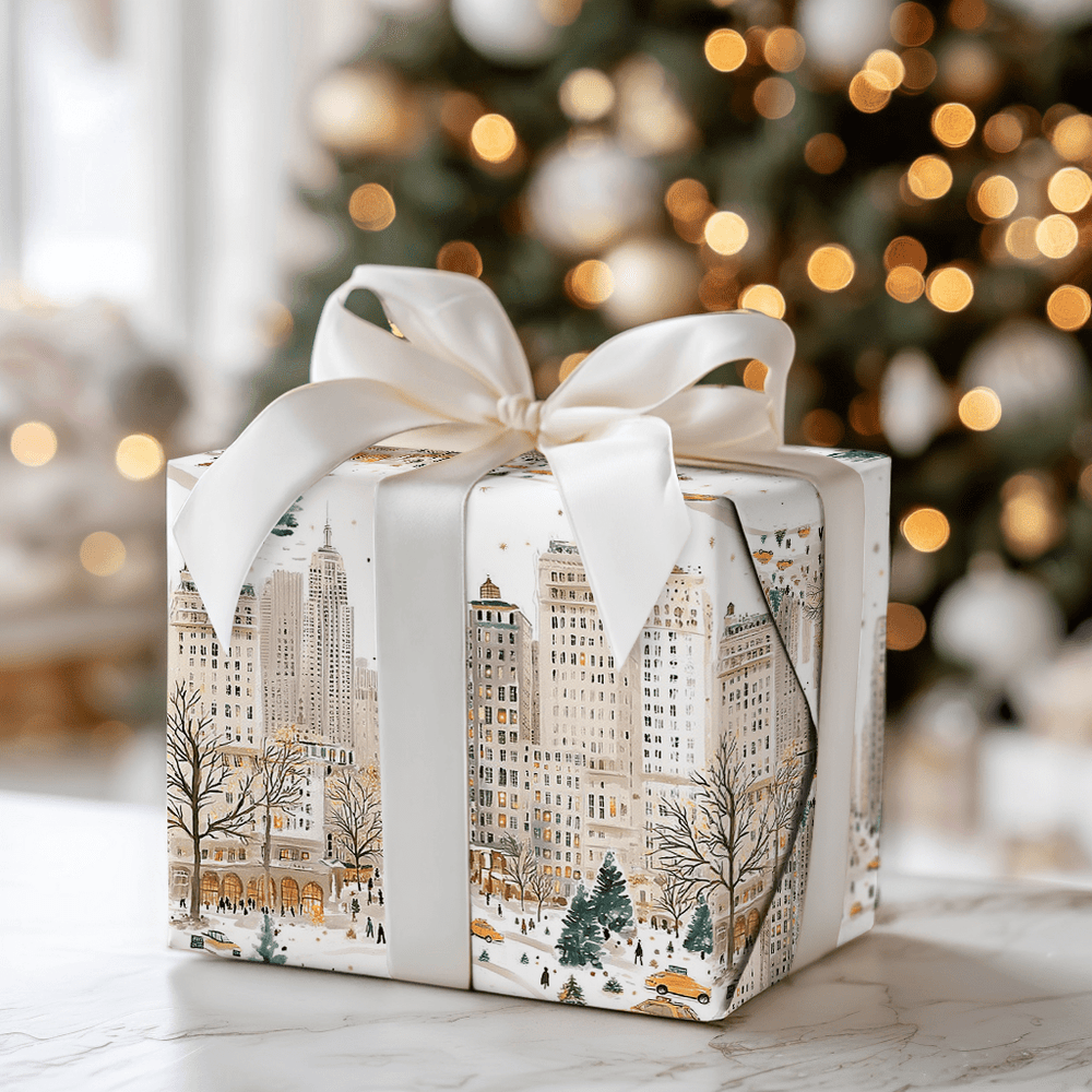 Christmas on Fifth - Wrapping Paper - Aspen & Arlo