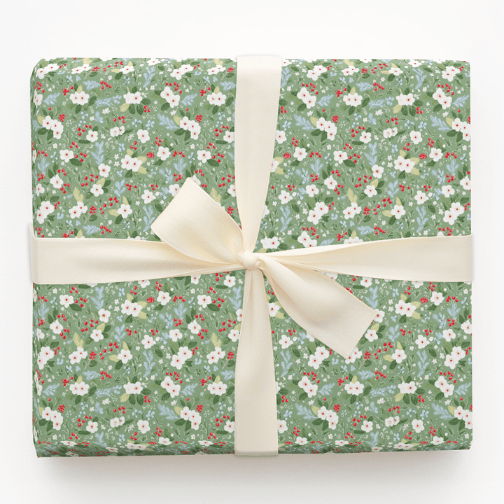 Alabaster Anemone - Wrapping Paper - Aspen & Arlo