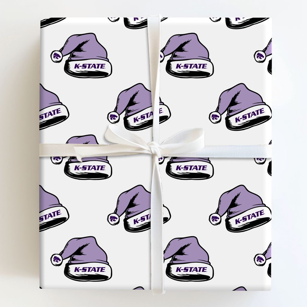 SantaCat - Wrapping Paper - Aspen & Arlo