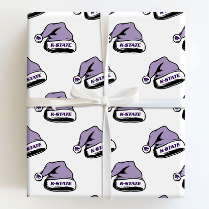 SantaCat - Wrapping Paper - Aspen & Arlo