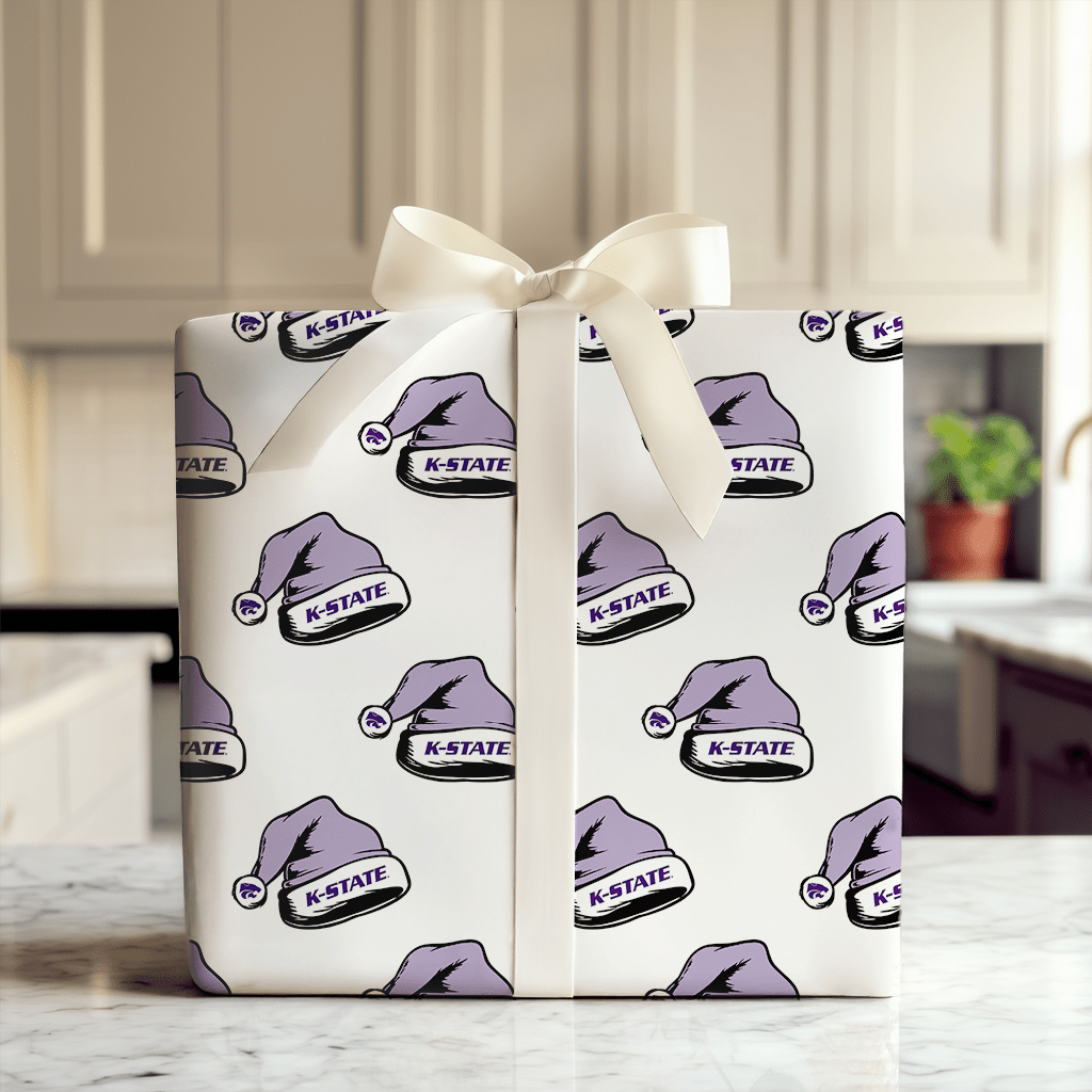 SantaCat - Wrapping Paper - Aspen & Arlo