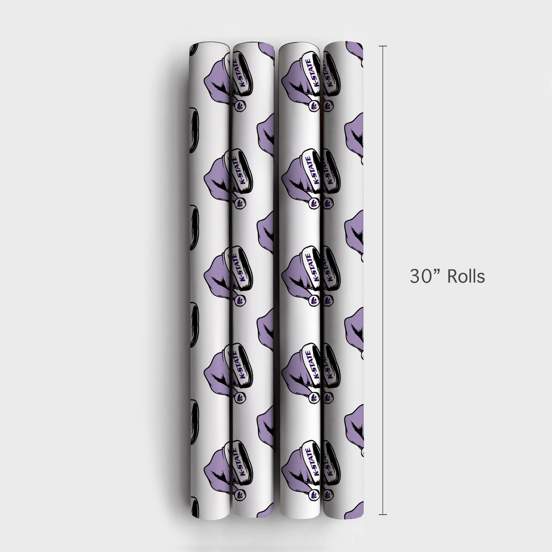 SantaCat - Wrapping Paper - Aspen & Arlo