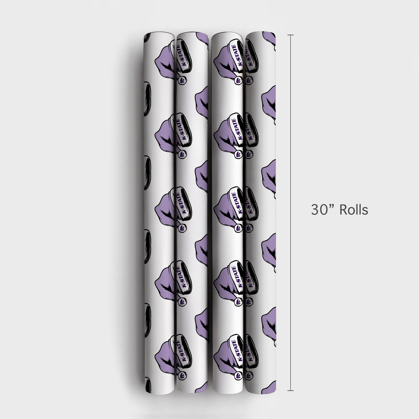 SantaCat - Wrapping Paper - Aspen & Arlo