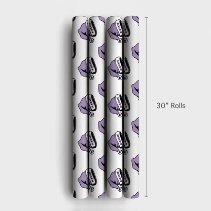 SantaCat - Wrapping Paper - Aspen & Arlo