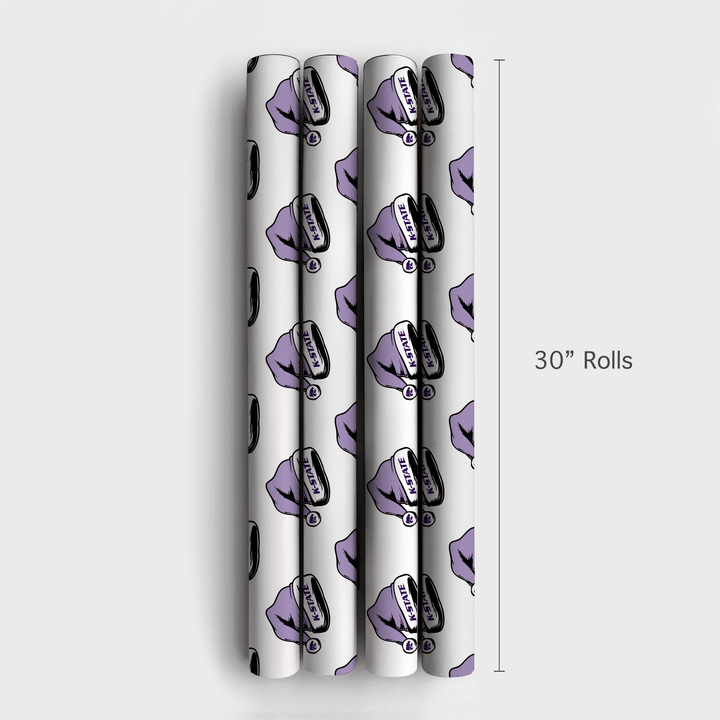 SantaCat - Wrapping Paper - Aspen & Arlo