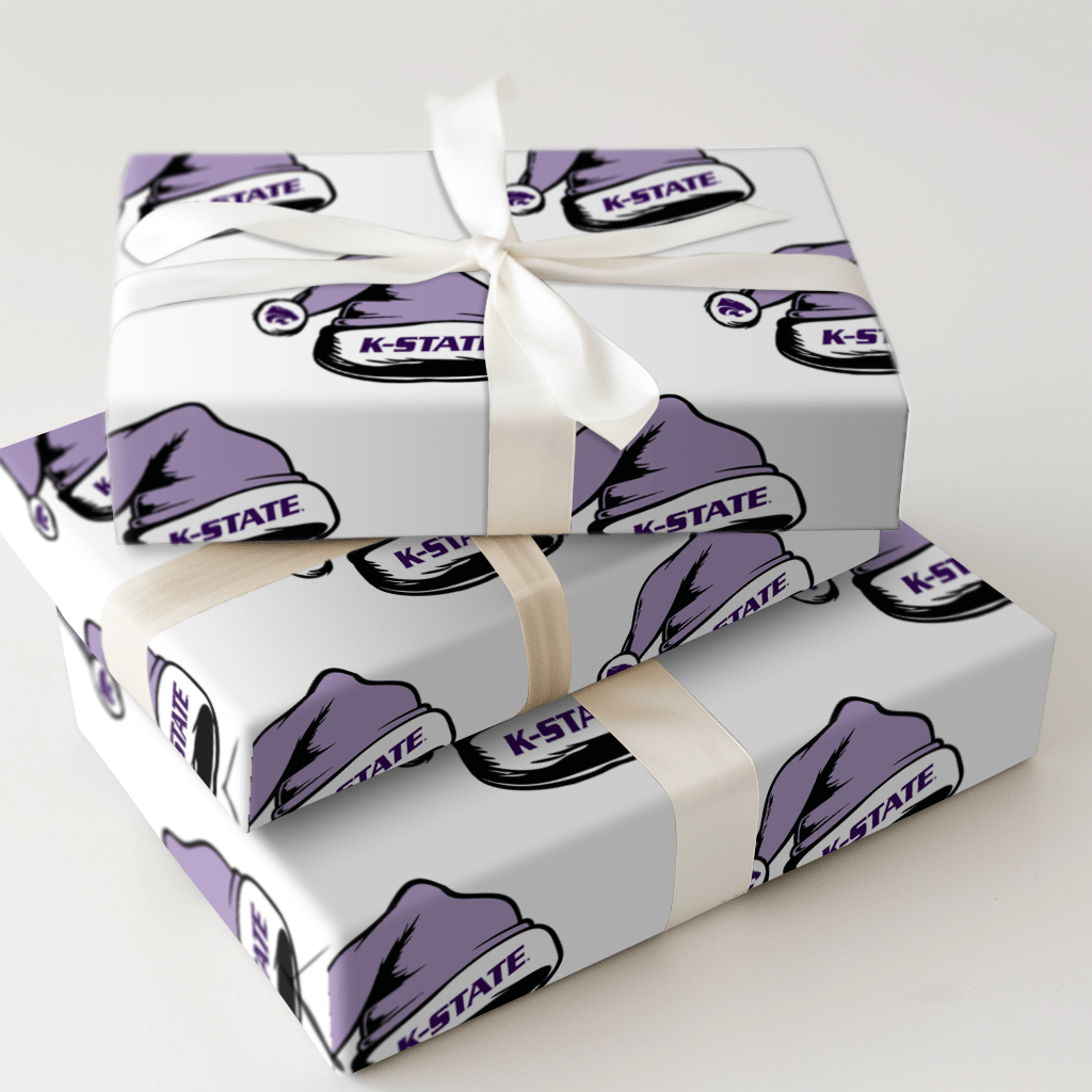 SantaCat - Wrapping Paper - Aspen & Arlo