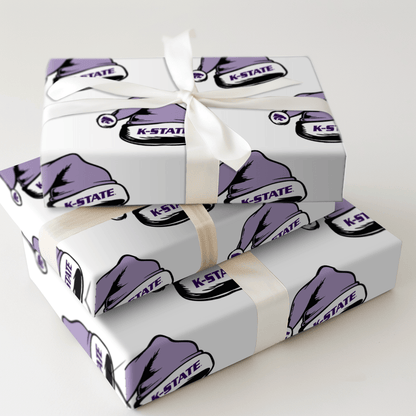 SantaCat - Wrapping Paper - Aspen & Arlo