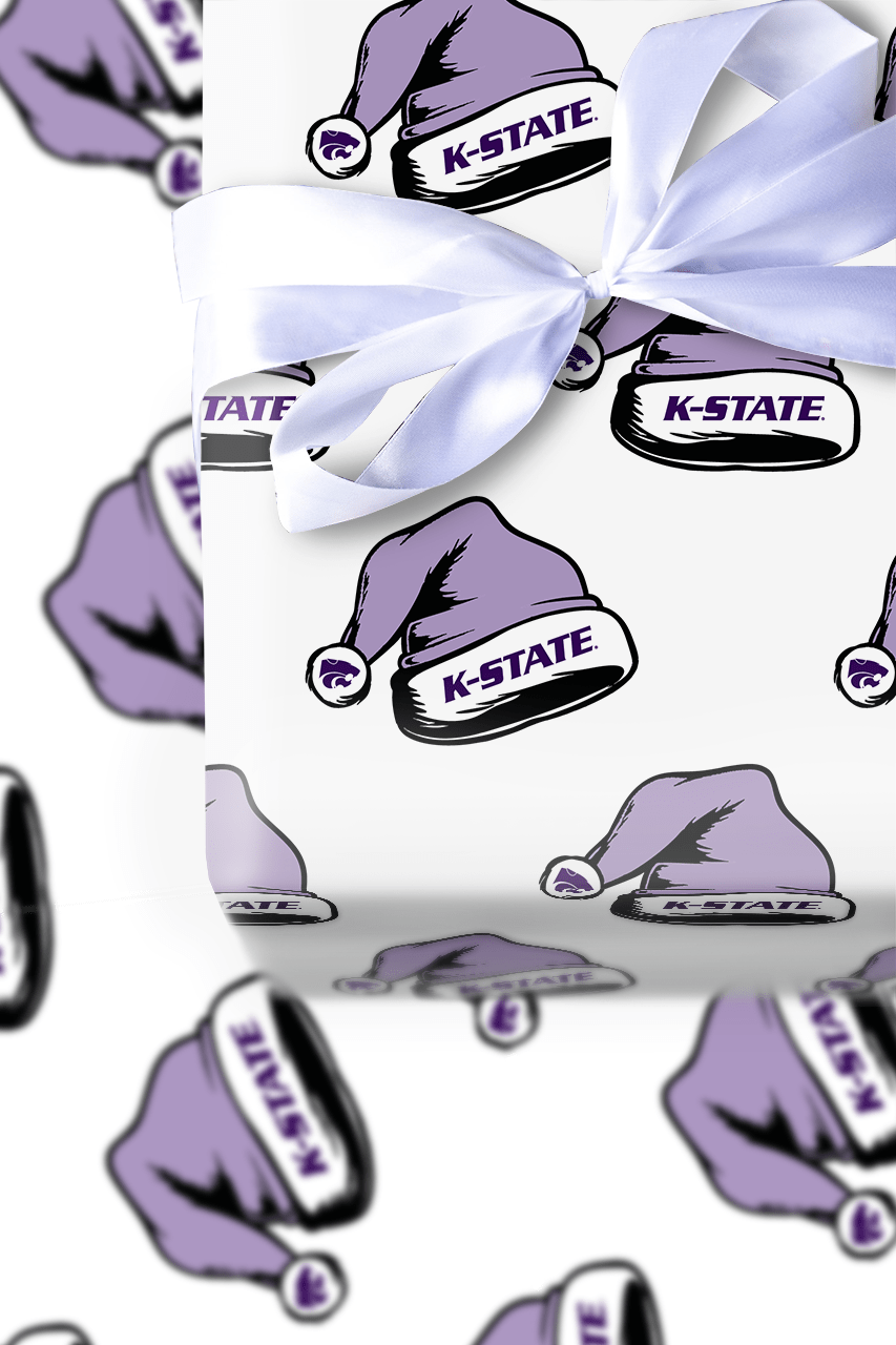 SantaCat - Wrapping Paper - Aspen & Arlo