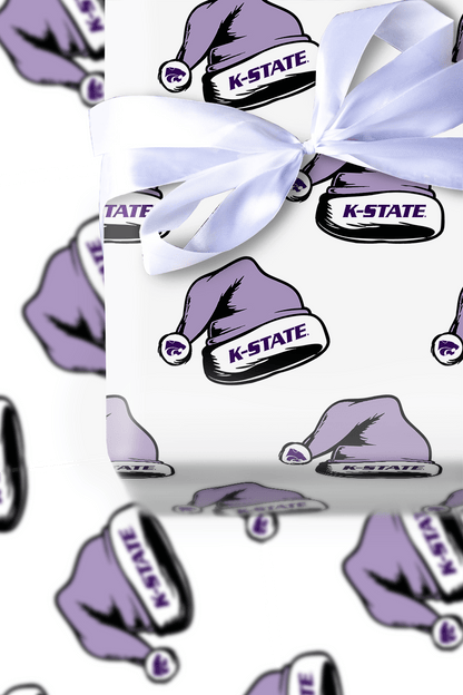 SantaCat - Wrapping Paper - Aspen & Arlo