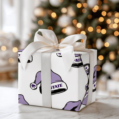 SantaCat - Wrapping Paper - Aspen & Arlo