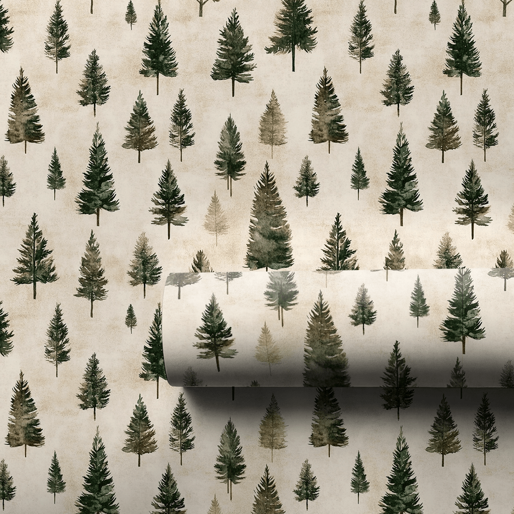 Gloria Tree - Wrapping Paper - Aspen & Arlo