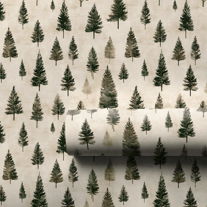 Gloria Tree - Wrapping Paper - Aspen & Arlo
