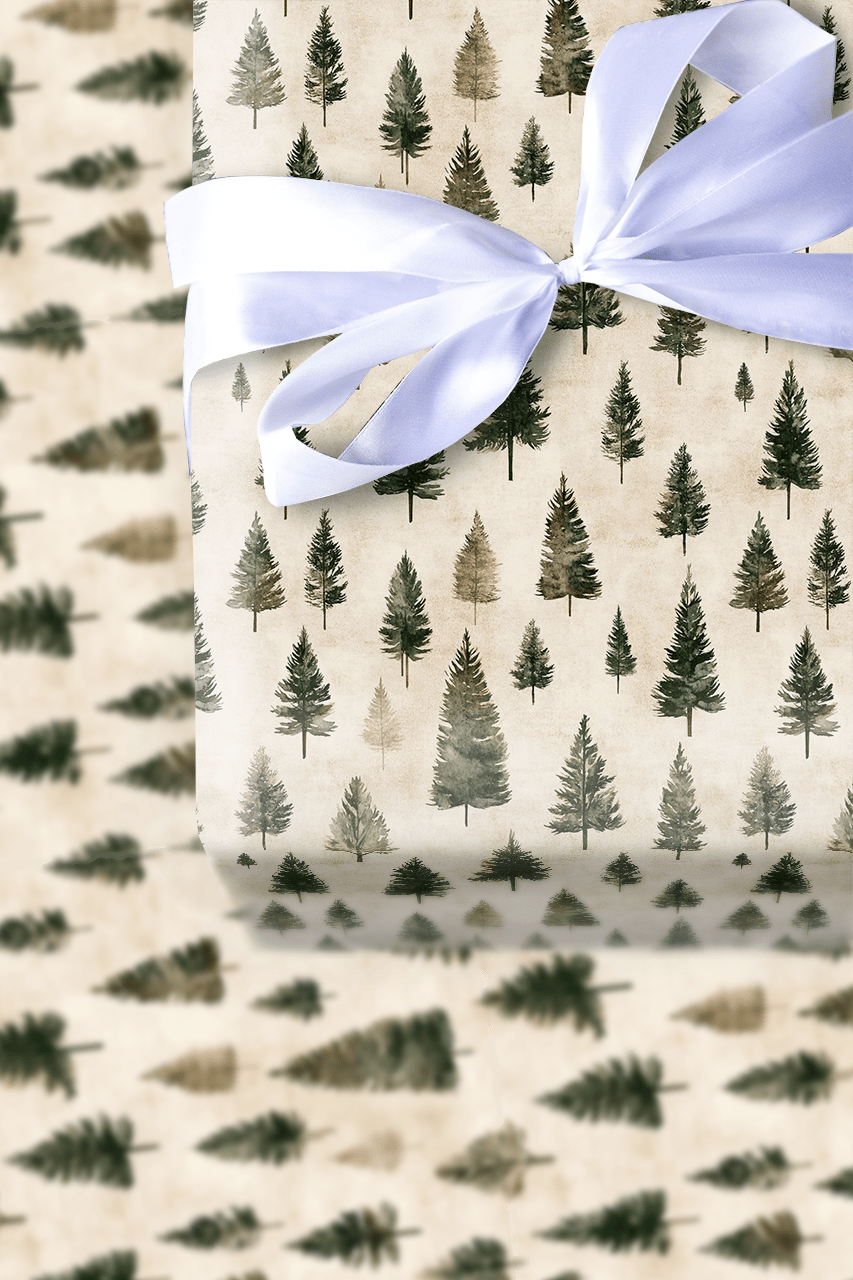 Gloria Tree - Wrapping Paper - Aspen & Arlo