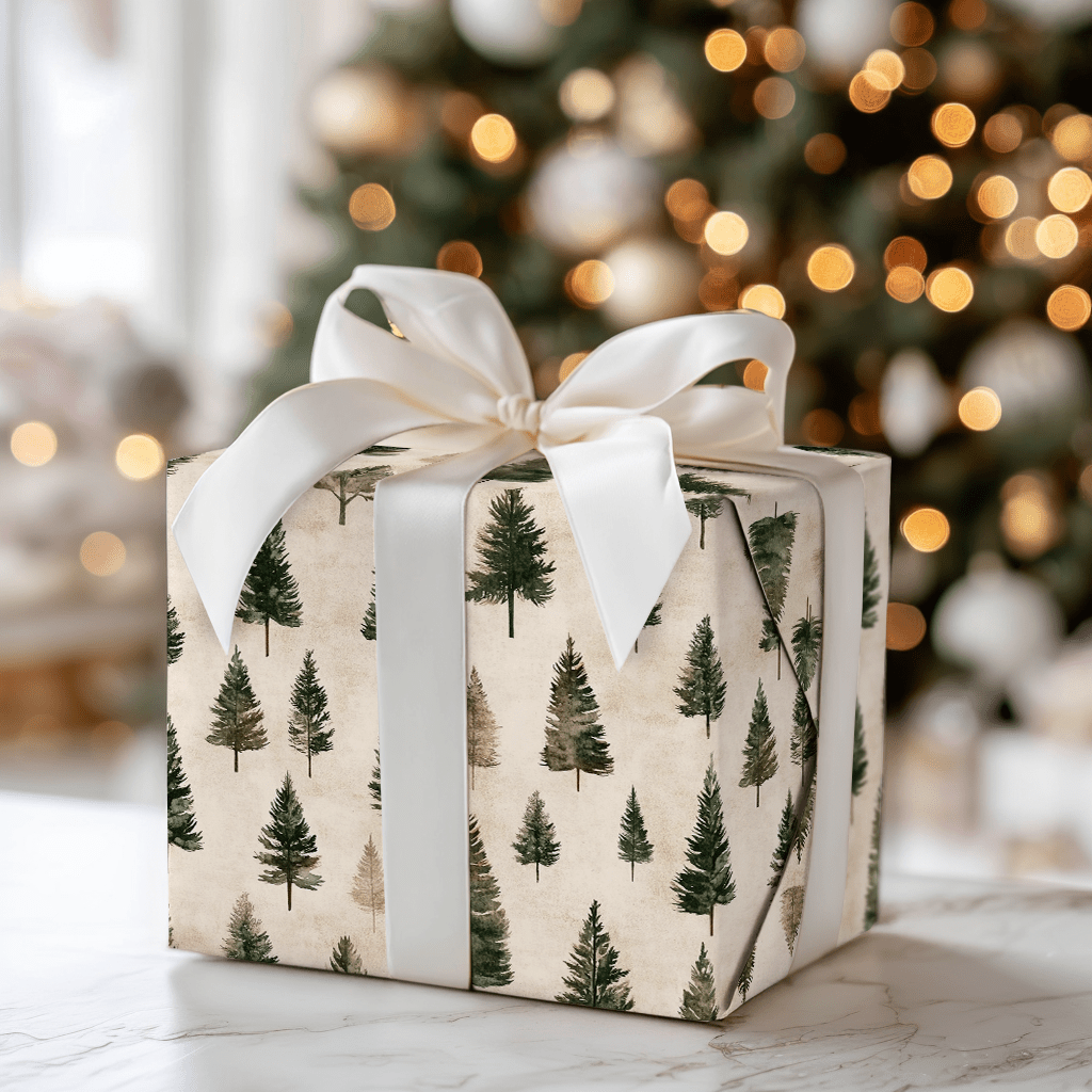 Gloria Tree - Wrapping Paper - Aspen & Arlo
