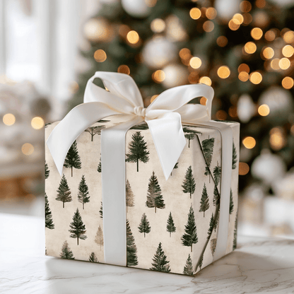 Gloria Tree - Wrapping Paper - Aspen & Arlo