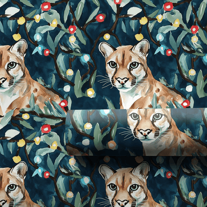 Lights of the Coug - Wrapping Paper - Aspen & Arlo