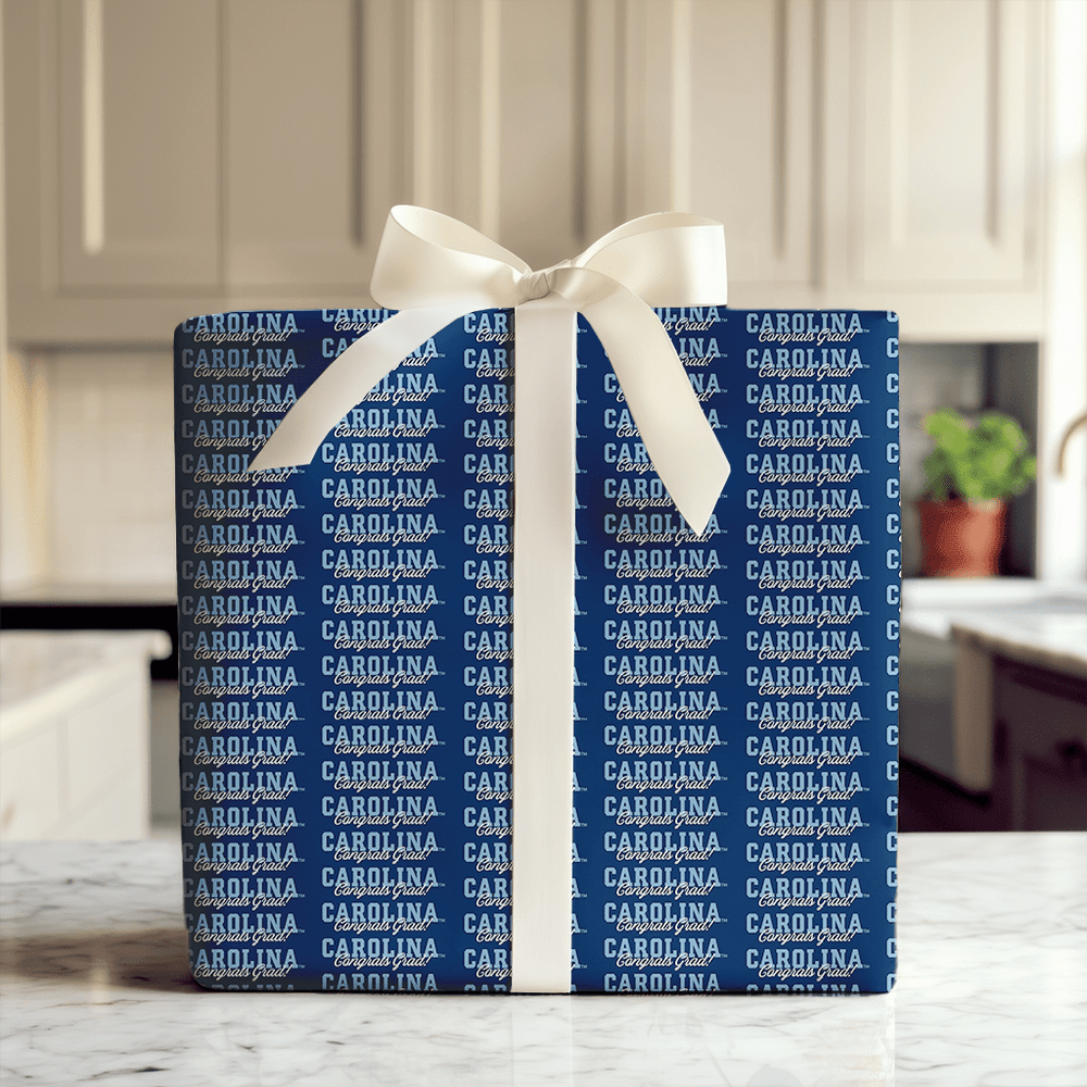 Congrats Carolina Grad - Wrapping Paper - Aspen & Arlo