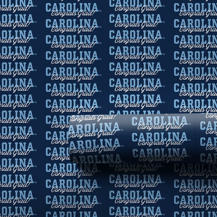Congrats Carolina Grad - Wrapping Paper - Aspen & Arlo