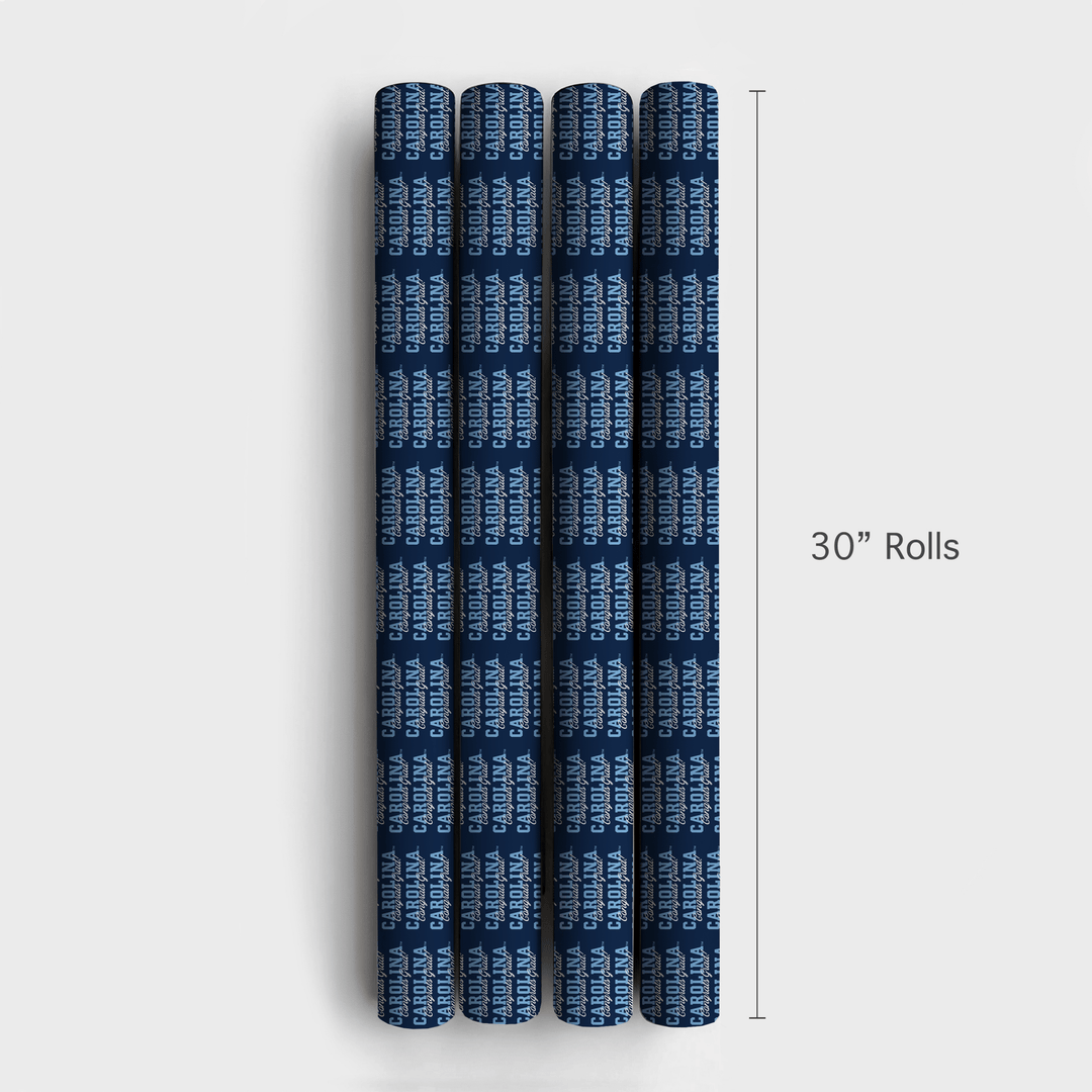 Congrats Carolina Grad - Wrapping Paper - Aspen & Arlo