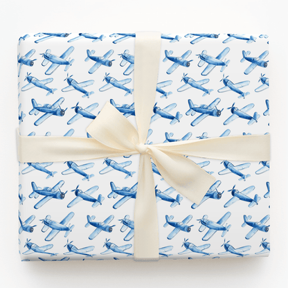 Pilot Paradise - Wrapping Paper - Aspen & Arlo