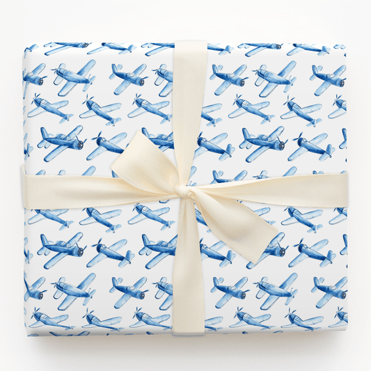 Pilot Paradise - Wrapping Paper - Aspen & Arlo