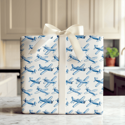 Pilot Paradise - Wrapping Paper - Aspen & Arlo