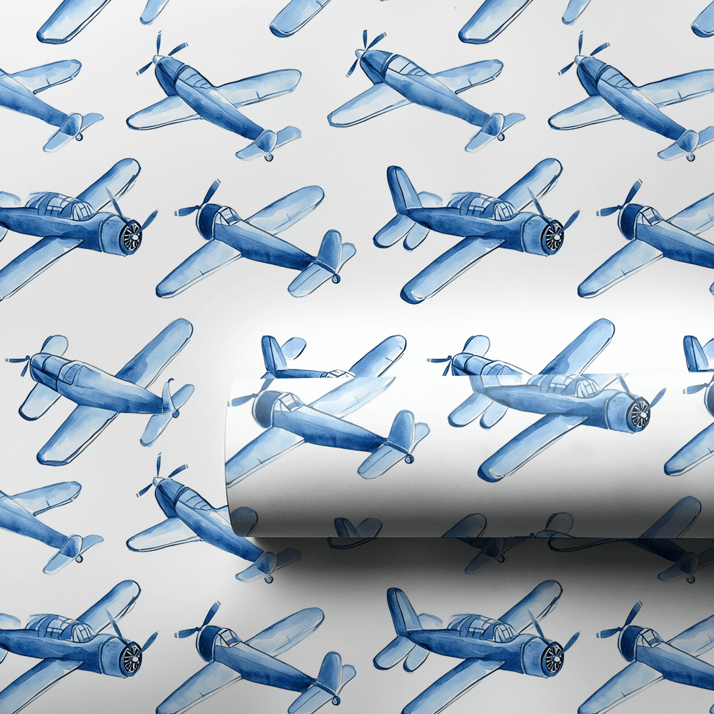 Pilot Paradise - Wrapping Paper - Aspen & Arlo