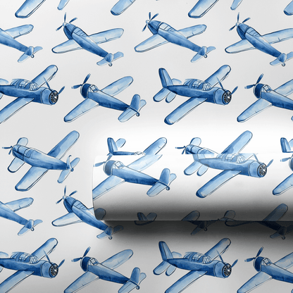 Pilot Paradise - Wrapping Paper - Aspen & Arlo