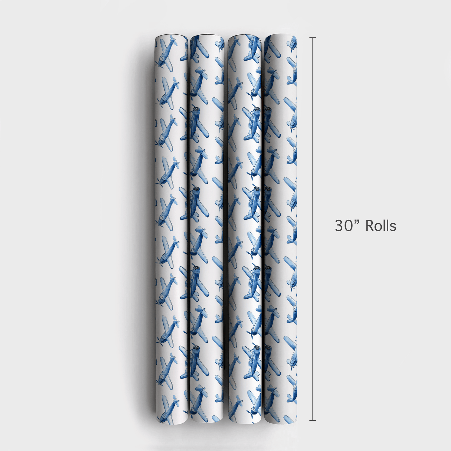 Pilot Paradise - Wrapping Paper - Aspen & Arlo