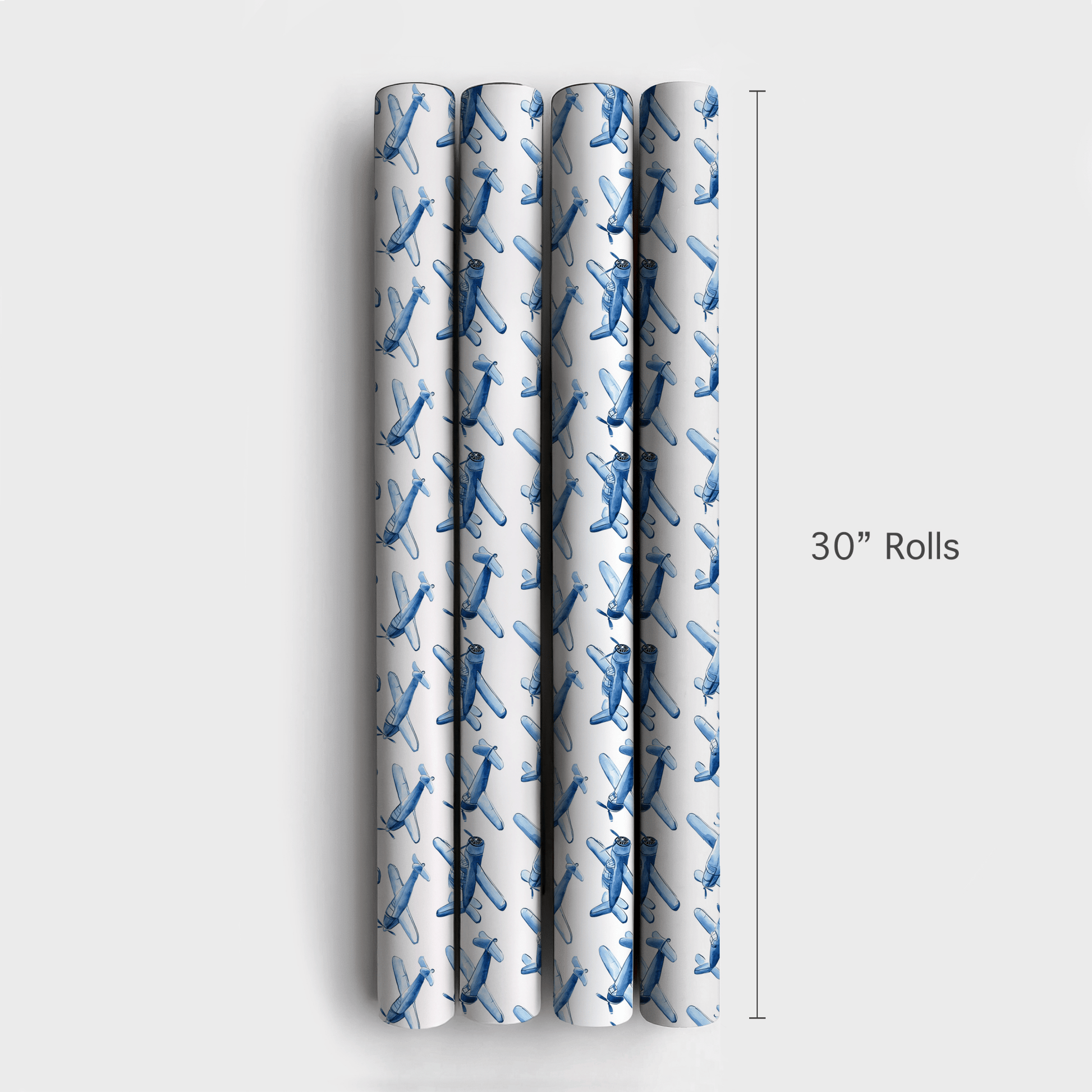 Pilot Paradise - Wrapping Paper - Aspen & Arlo