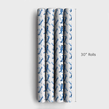 Pilot Paradise - Wrapping Paper - Aspen & Arlo