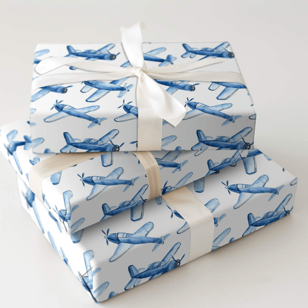Pilot Paradise - Wrapping Paper - Aspen & Arlo
