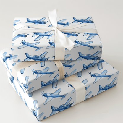 Pilot Paradise - Wrapping Paper - Aspen & Arlo