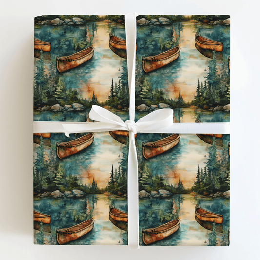River Serenity - Wrapping Paper - Aspen & Arlo