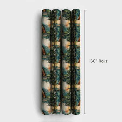 River Serenity - Wrapping Paper - Aspen & Arlo
