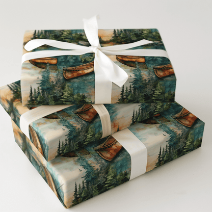 River Serenity - Wrapping Paper - Aspen & Arlo