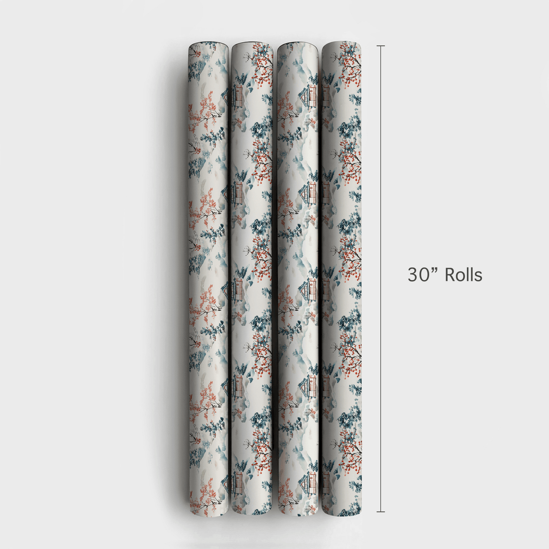 Japan Winter - Wrapping Paper - Aspen & Arlo