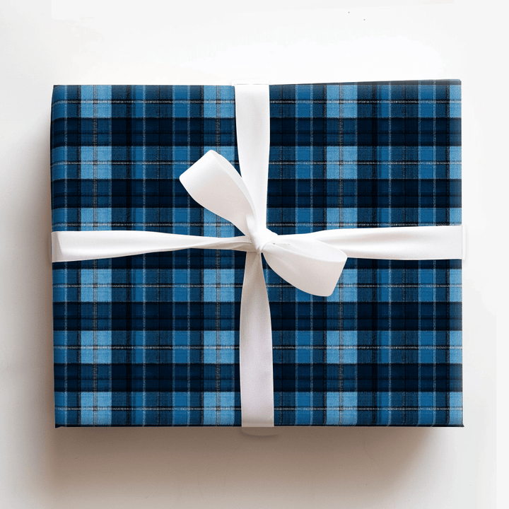 Scarves By Indigo - Wrapping Paper - Aspen & Arlo