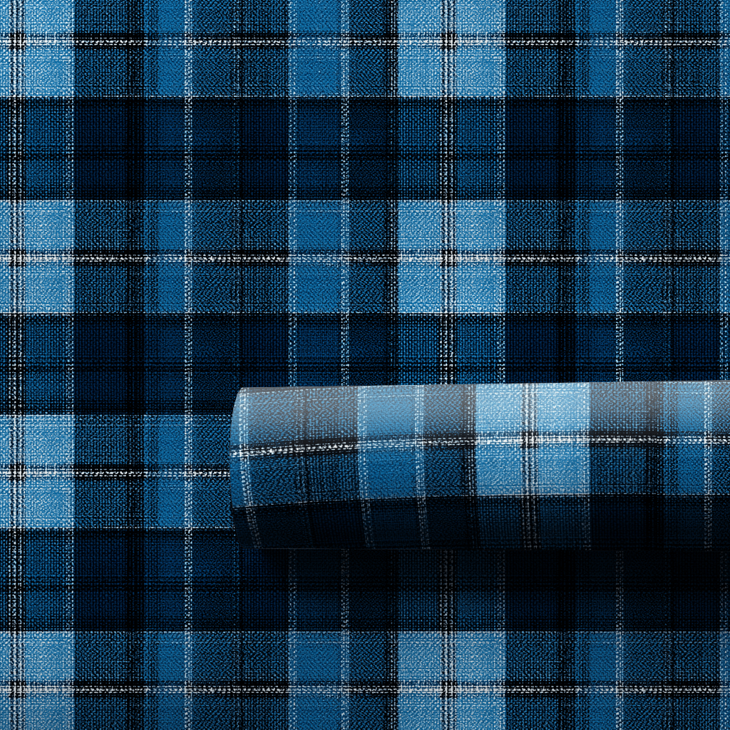 Scarves By Indigo - Wrapping Paper - Aspen & Arlo