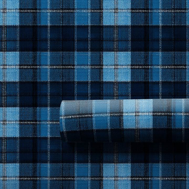 Scarves By Indigo - Wrapping Paper - Aspen & Arlo