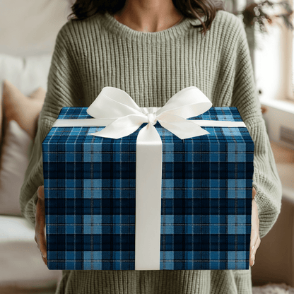 Scarves By Indigo - Wrapping Paper - Aspen & Arlo